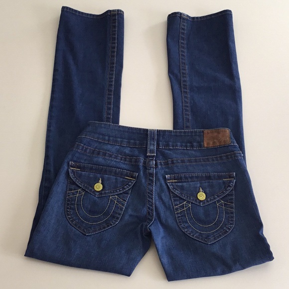 True Religion Denim - True Religion Straight Leg Jeans SZ 27